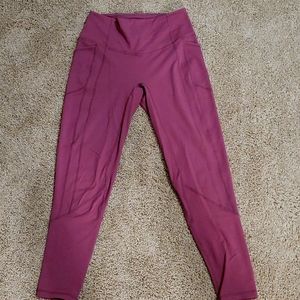 Dusty Rose TYC Pocket Leggings